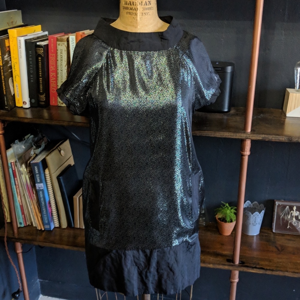 MOD Malene Birger Shift Evening Cocktail Dress